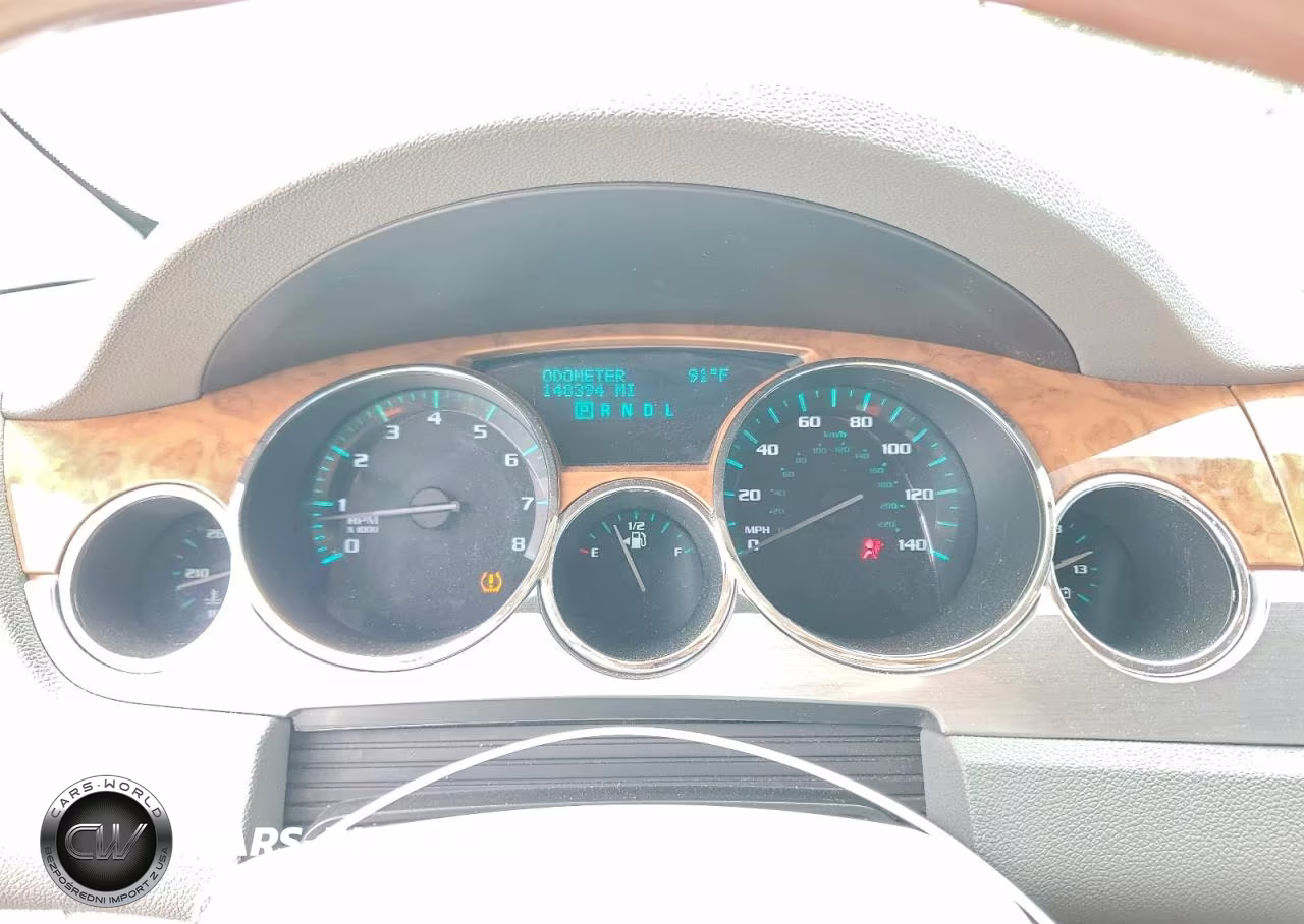 2008 Buick Enclave Cx VIN:5GAER13748J242257 - 9