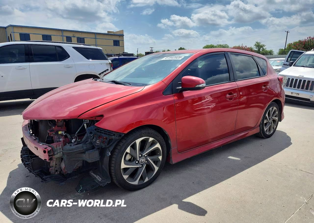 2017 Toyota Corolla Im Base