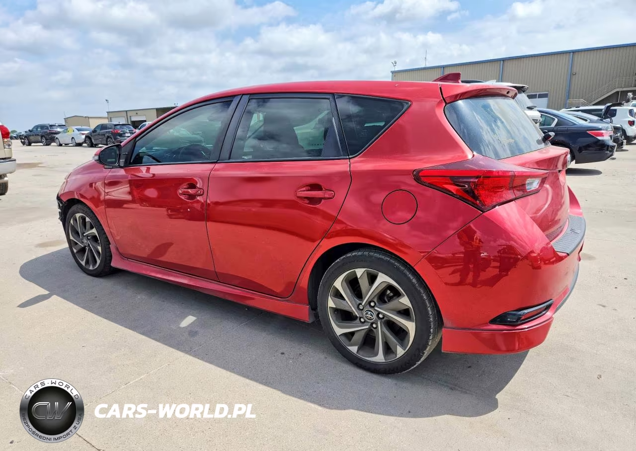 2017 Toyota Corolla Im Base VIN:JTNKARJE8HJ538600 - 2