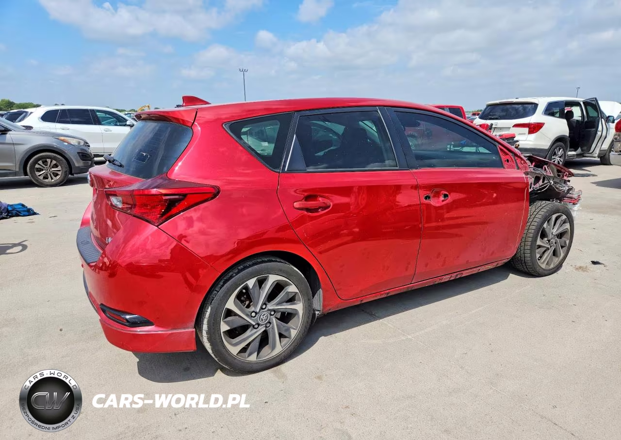 2017 Toyota Corolla Im Base VIN:JTNKARJE8HJ538600 - 3