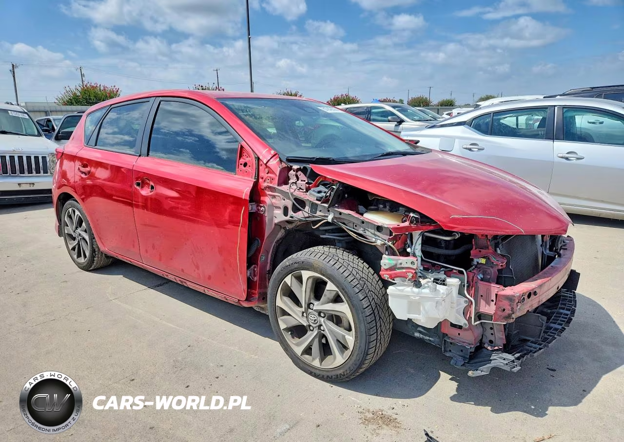 2017 Toyota Corolla Im Base VIN:JTNKARJE8HJ538600 - 4