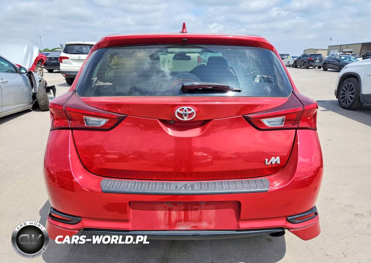 2017 Toyota Corolla Im Base VIN:JTNKARJE8HJ538600 - 6