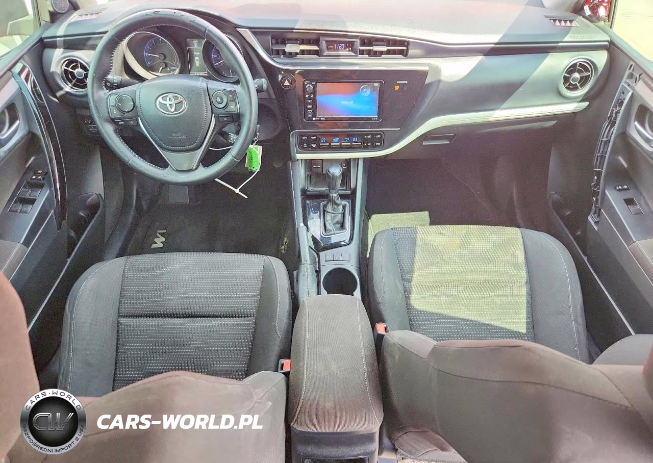 2017 Toyota Corolla Im Base VIN:JTNKARJE8HJ538600 - 8