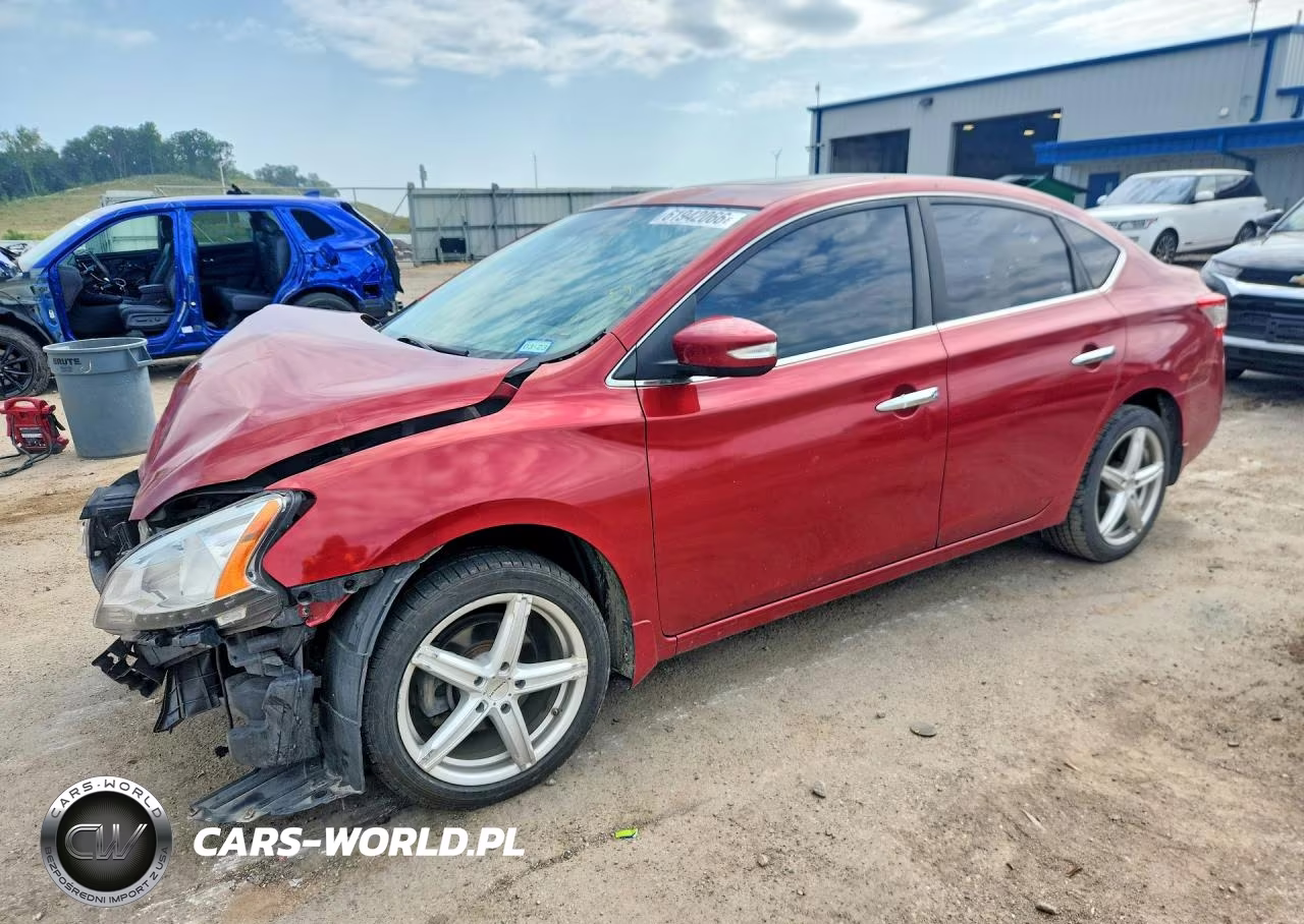 2014 Nissan Sentra Sl