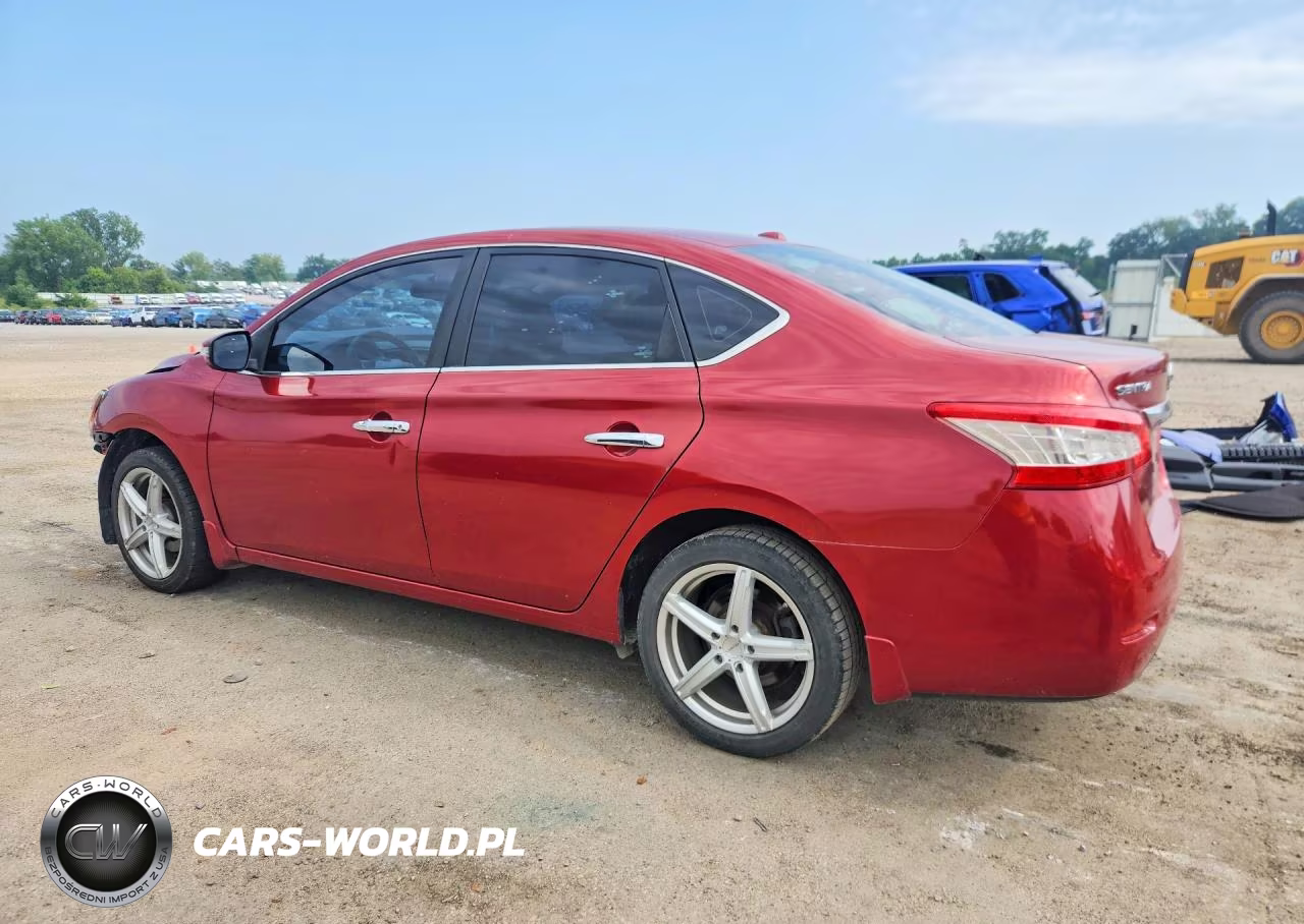 2014 Nissan Sentra Sl VIN:3N1AB7APXEY288676 - 2
