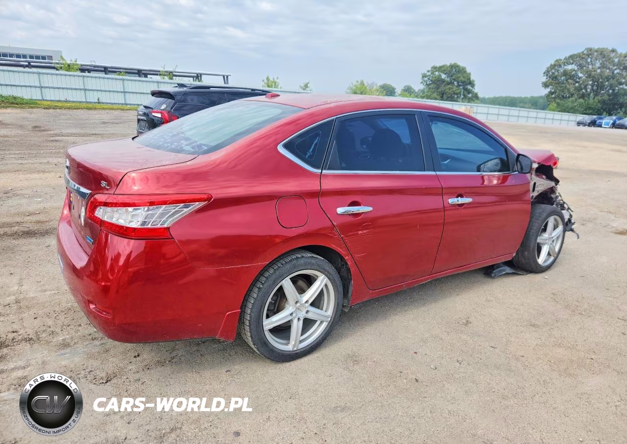 2014 Nissan Sentra Sl VIN:3N1AB7APXEY288676 - 3