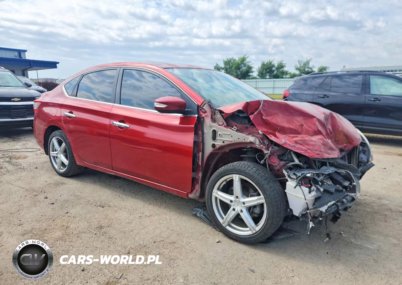 2014 Nissan Sentra Sl VIN:3N1AB7APXEY288676 - 4