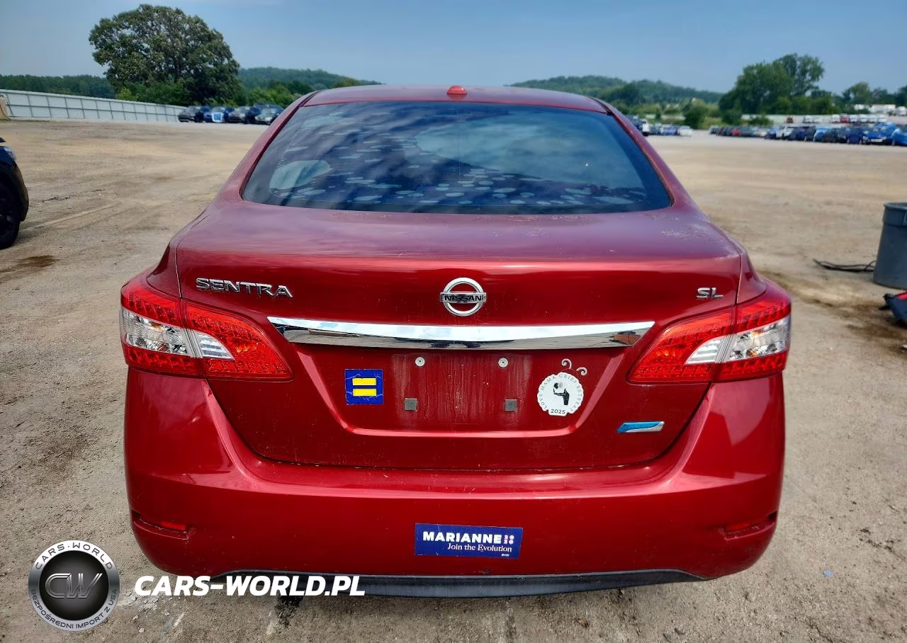 2014 Nissan Sentra Sl VIN:3N1AB7APXEY288676 - 6