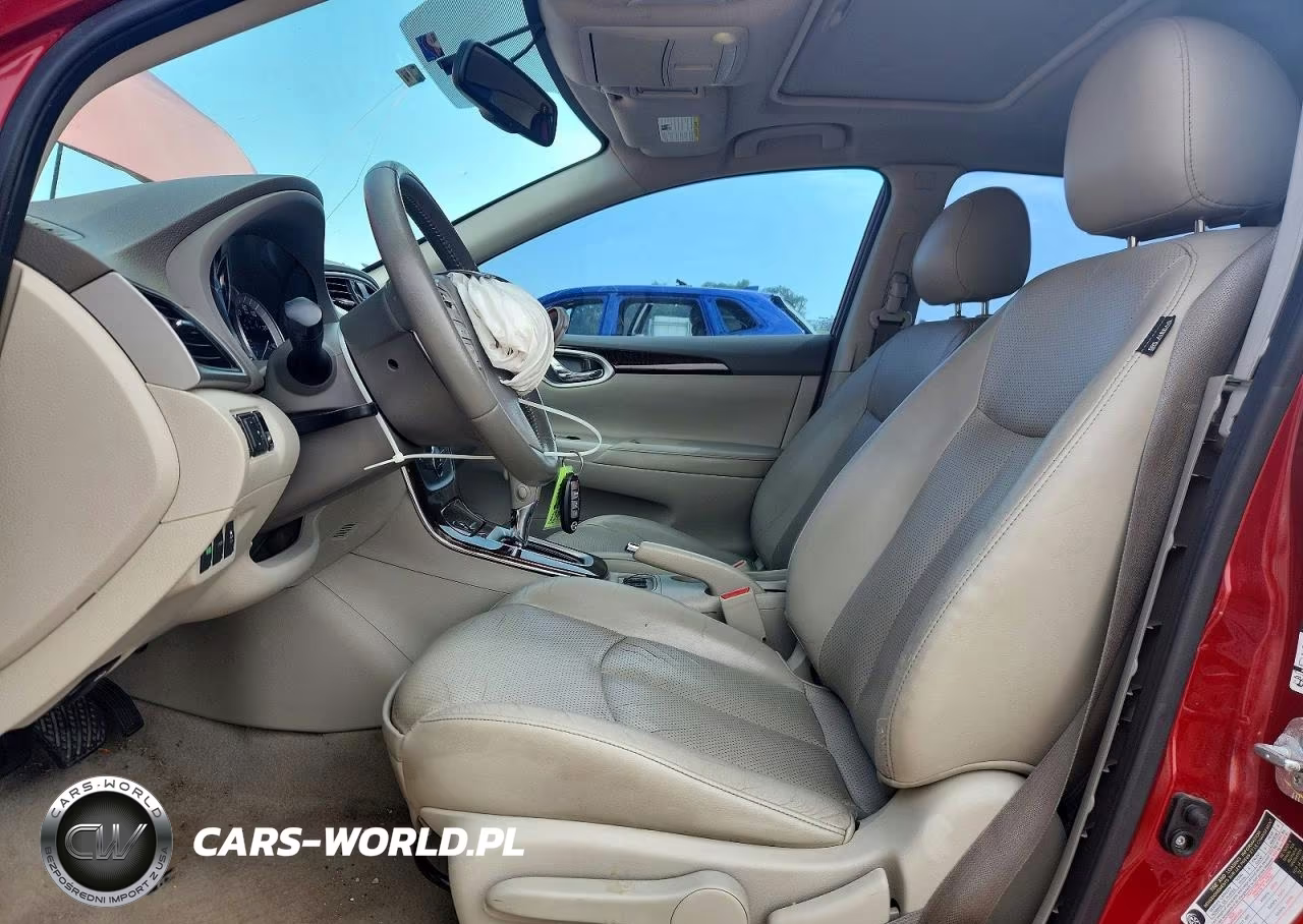 2014 Nissan Sentra Sl VIN:3N1AB7APXEY288676 - 7