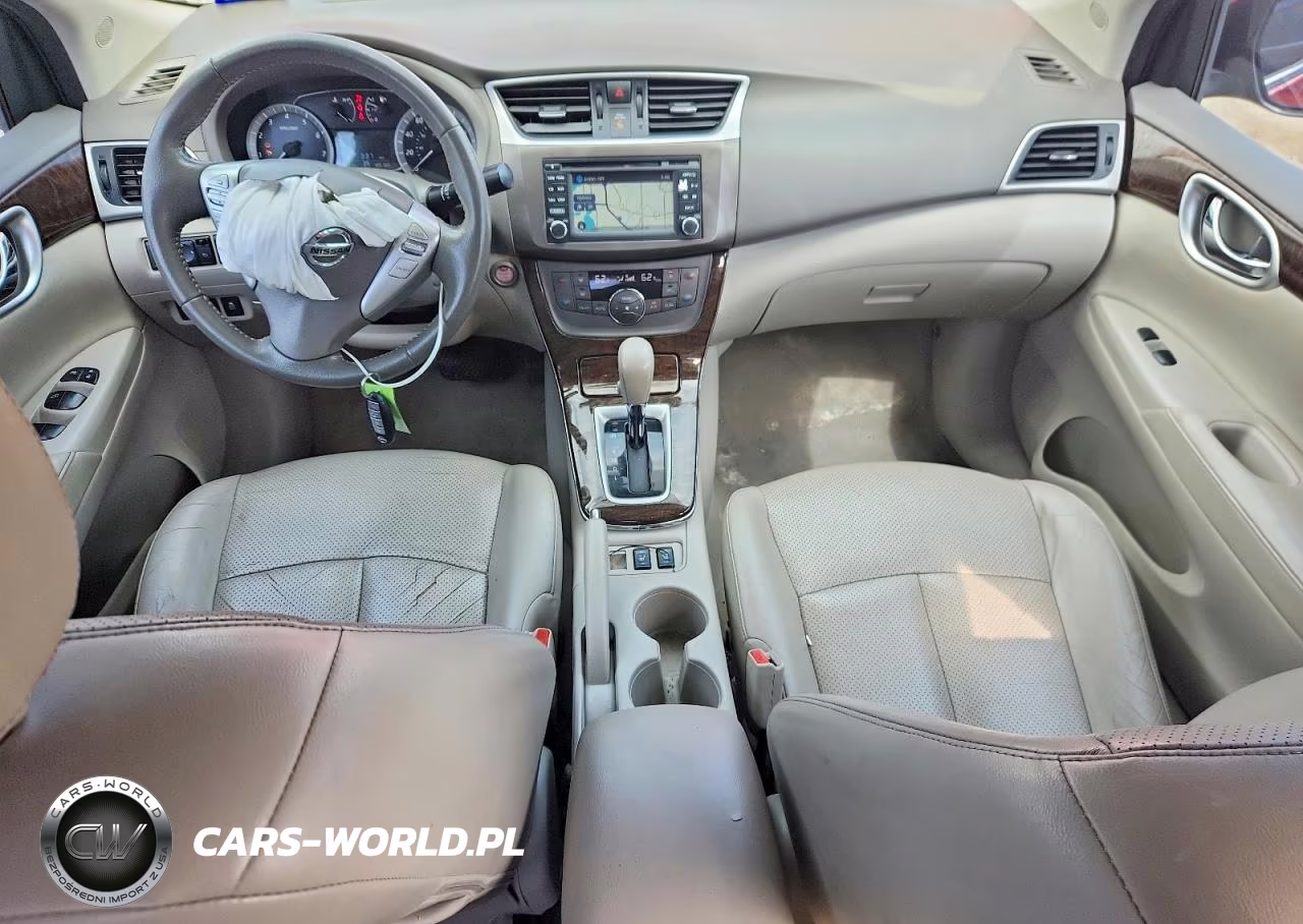 2014 Nissan Sentra Sl VIN:3N1AB7APXEY288676 - 8