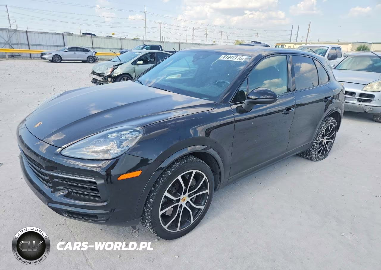 2019 Porsche Cayenne S – zdjęcie 1 z 13