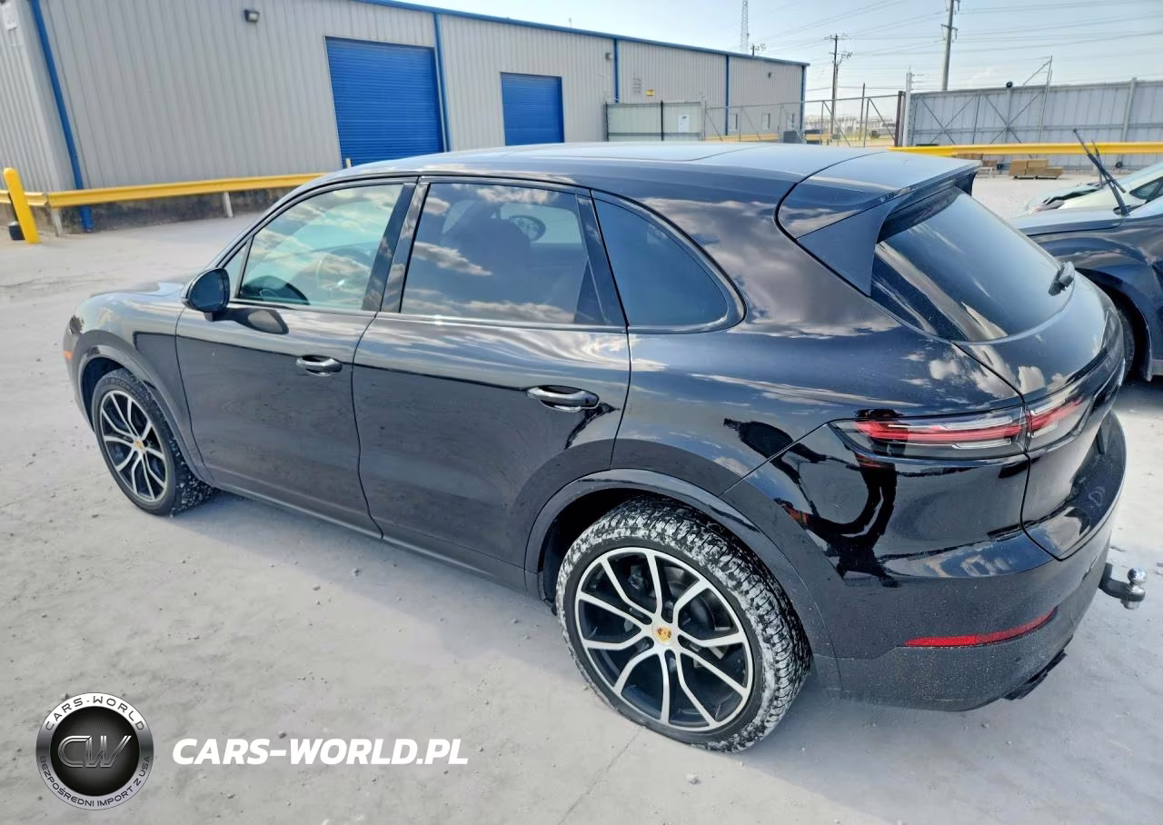 2019 Porsche Cayenne S VIN:WP1AB2AY0KDA61552 - 2