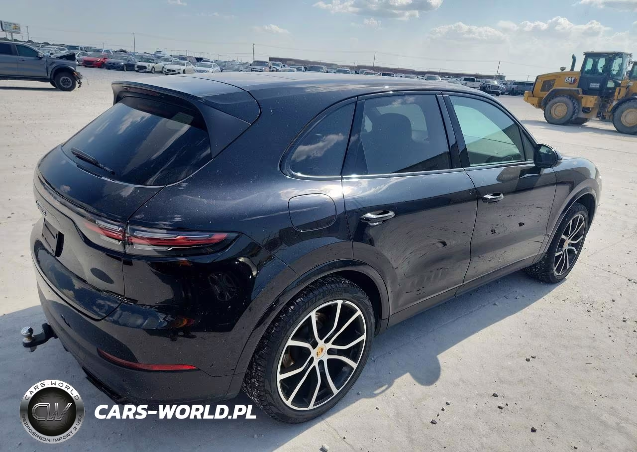 2019 Porsche Cayenne S VIN:WP1AB2AY0KDA61552 - 3