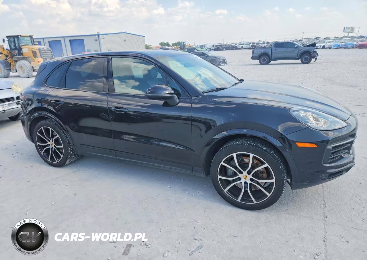 2019 Porsche Cayenne S VIN:WP1AB2AY0KDA61552 - 4