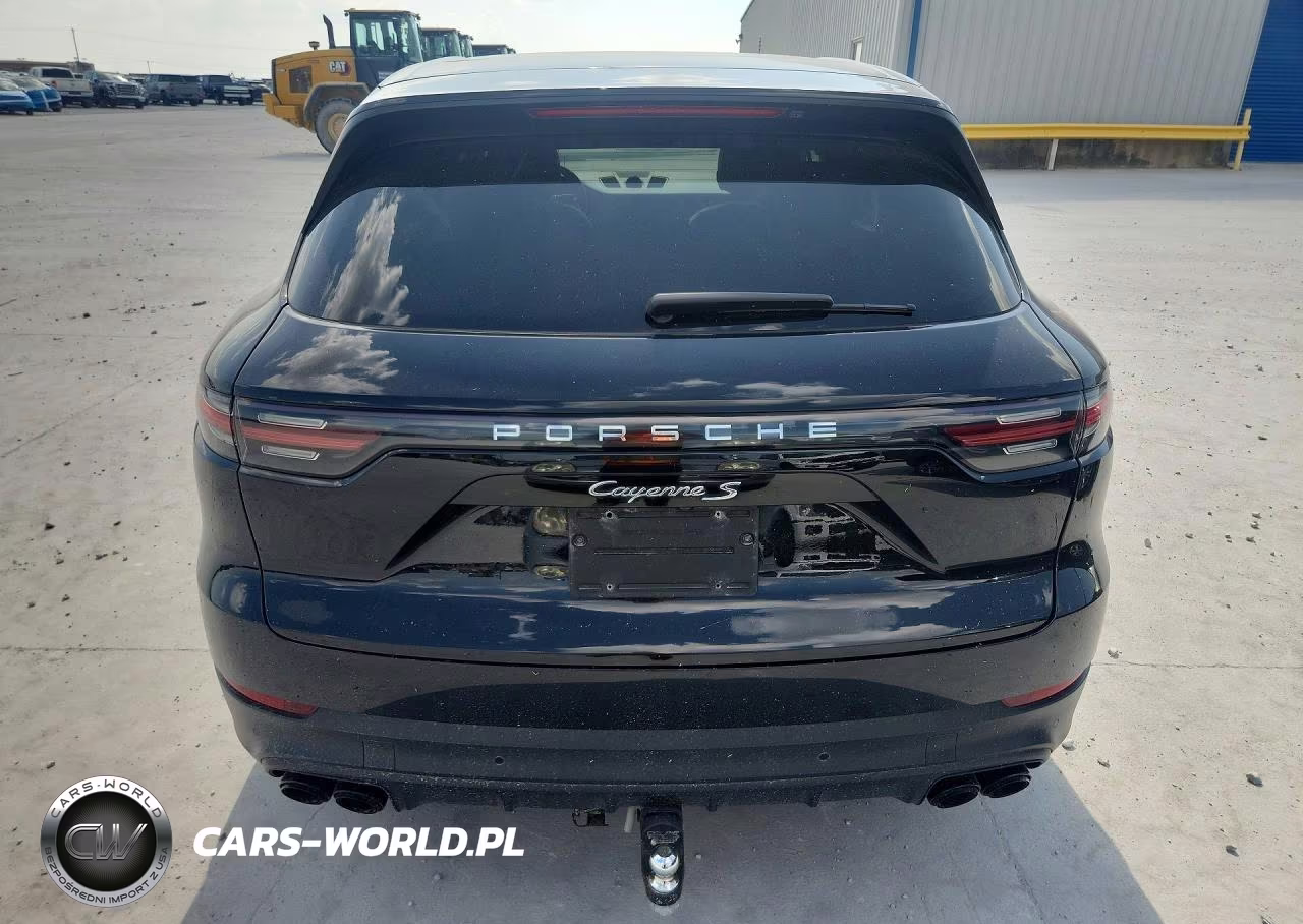 2019 Porsche Cayenne S VIN:WP1AB2AY0KDA61552 - 6