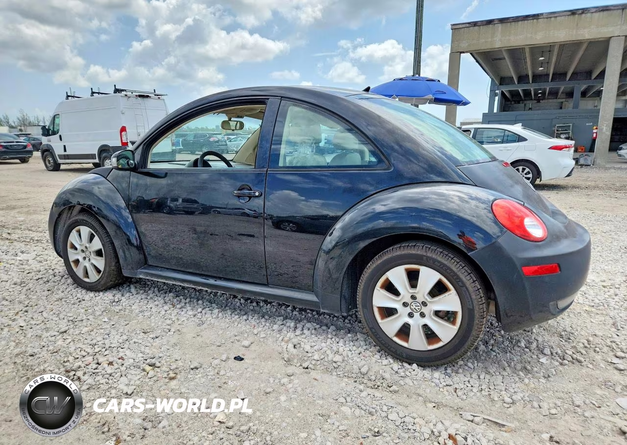 2008 Volkswagen New Beetle S VIN:3VWPW31C18M518891 - 2