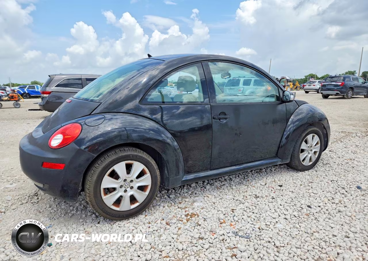 2008 Volkswagen New Beetle S VIN:3VWPW31C18M518891 - 3