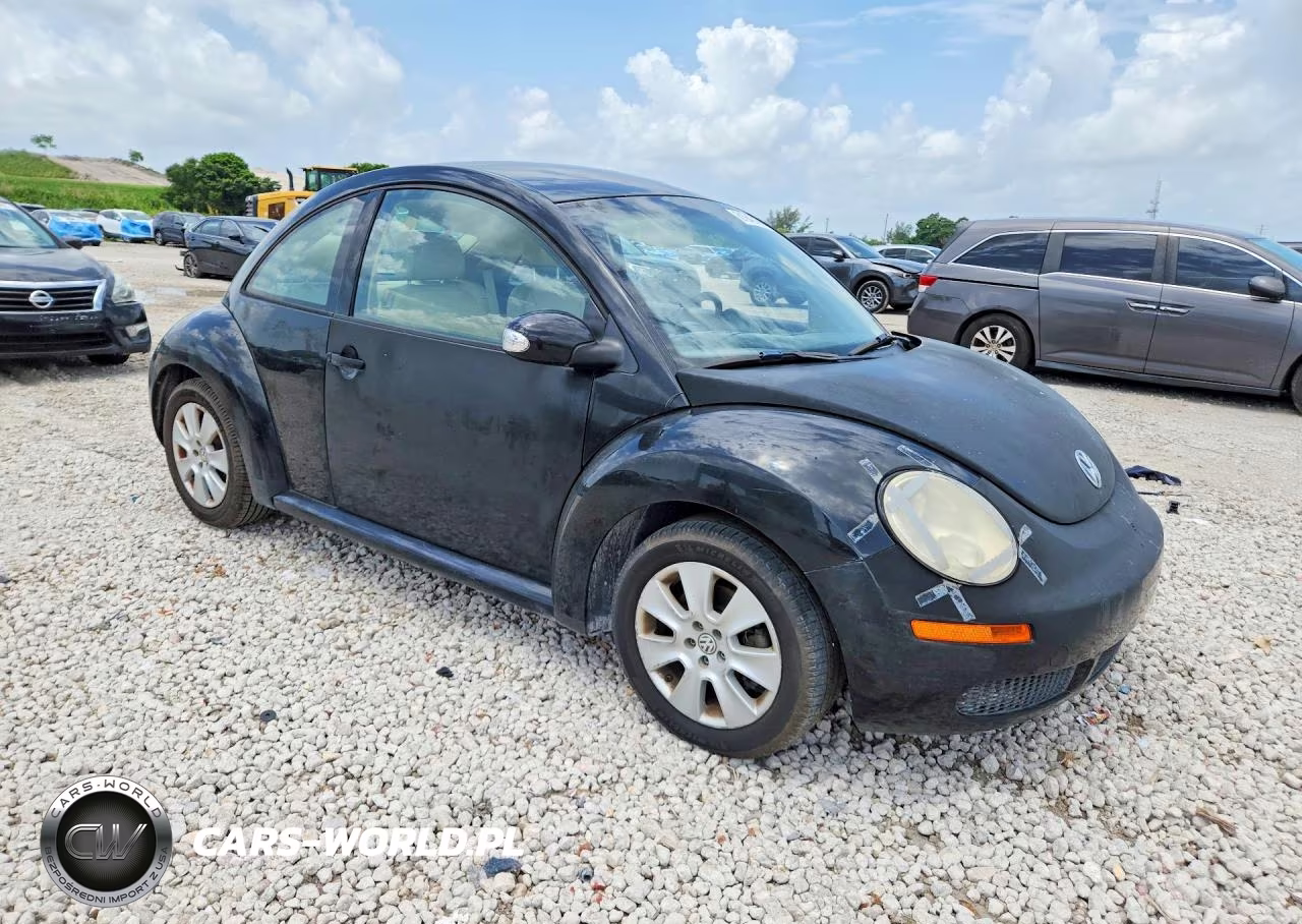 2008 Volkswagen New Beetle S VIN:3VWPW31C18M518891 - 4