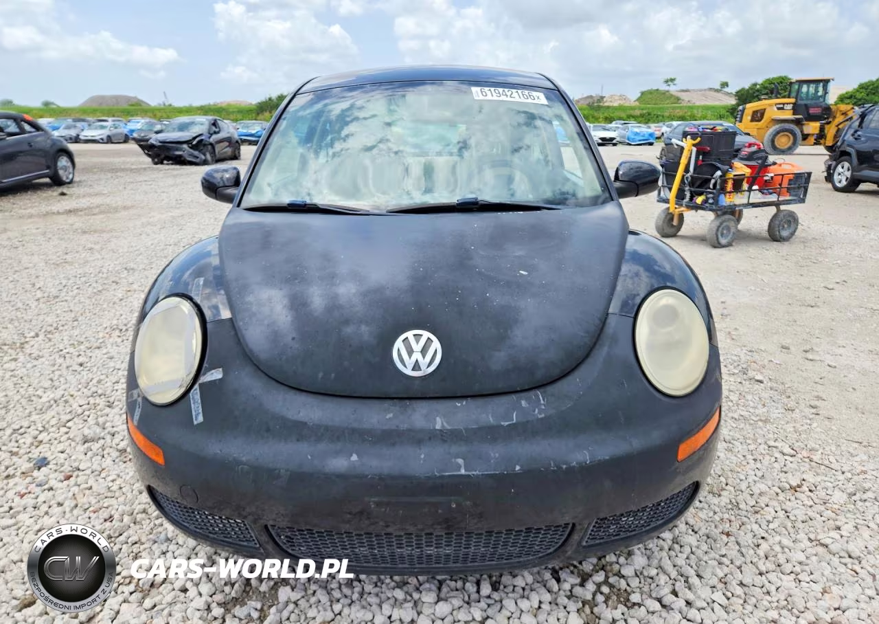 2008 Volkswagen New Beetle S VIN:3VWPW31C18M518891 - 5