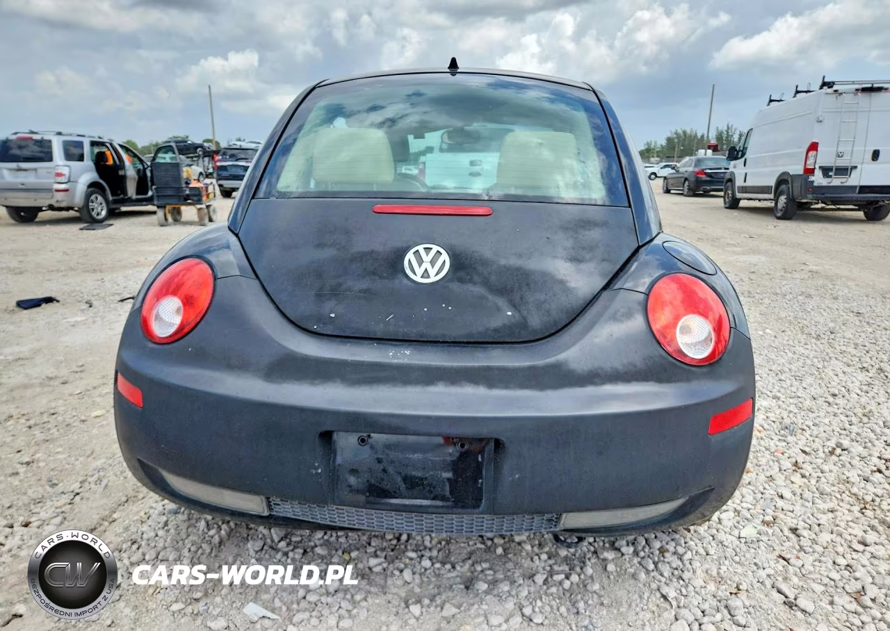 2008 Volkswagen New Beetle S VIN:3VWPW31C18M518891 - 6