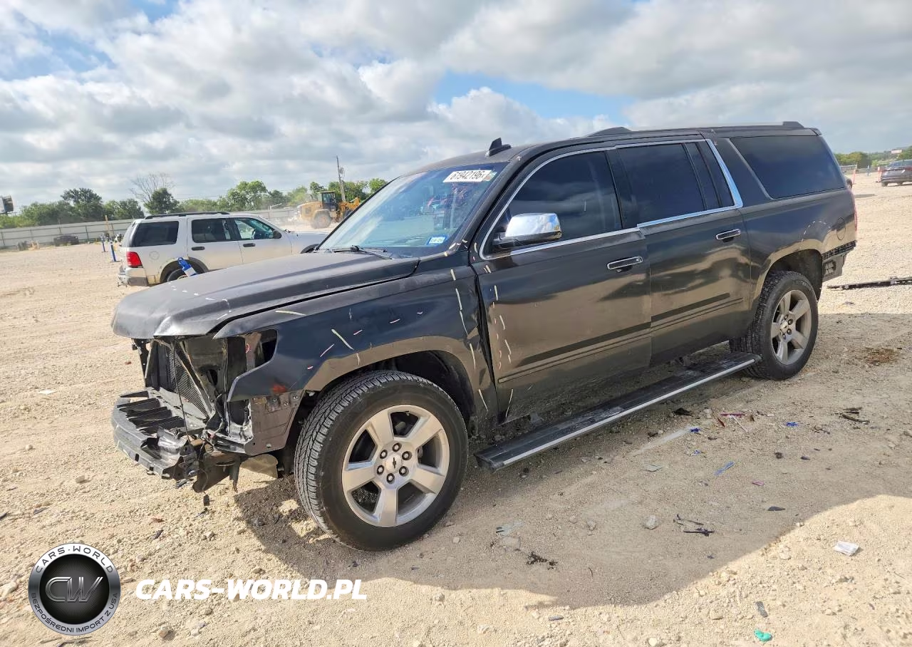 2018 Chevrolet Suburban C1500 Premier – zdjęcie 1 z 14