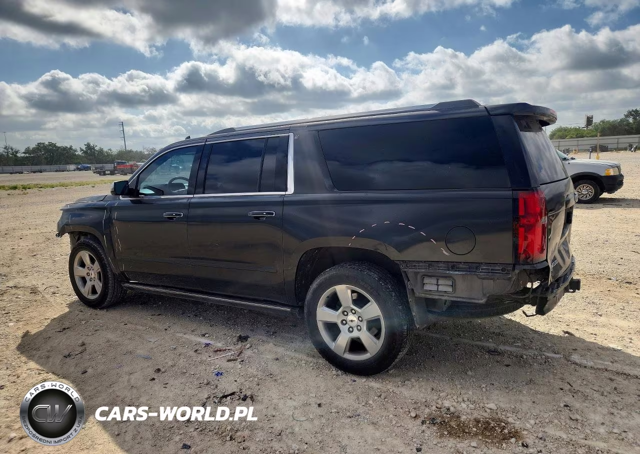 2018 Chevrolet Suburban C1500 Premier VIN:1GNSCJKC7JR188985 - 2
