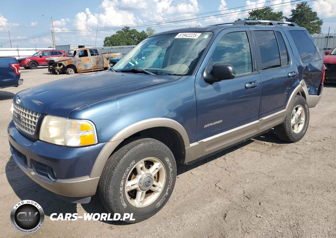 2002 Ford Explorer Eddie Bauer