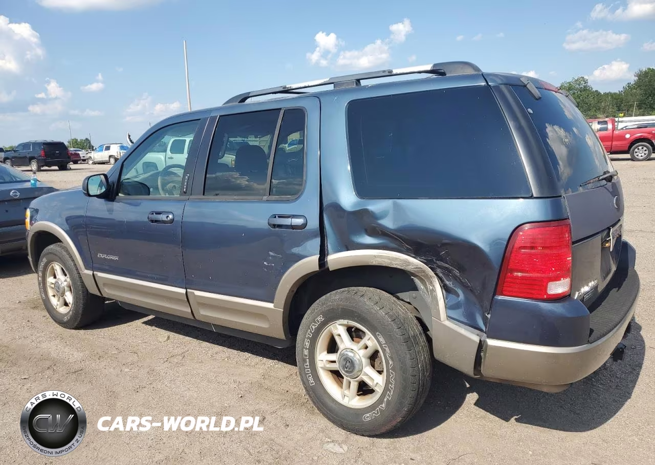 2002 Ford Explorer Eddie Bauer VIN:1FMZU64E22UA20116 - 2