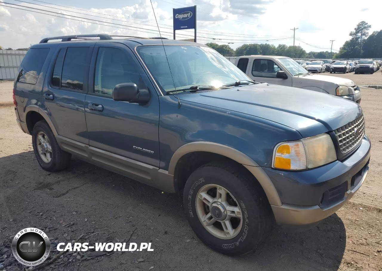 2002 Ford Explorer Eddie Bauer VIN:1FMZU64E22UA20116 - 4