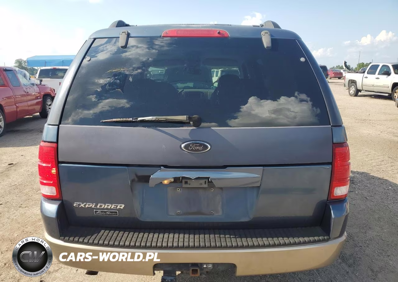 2002 Ford Explorer Eddie Bauer VIN:1FMZU64E22UA20116 - 6