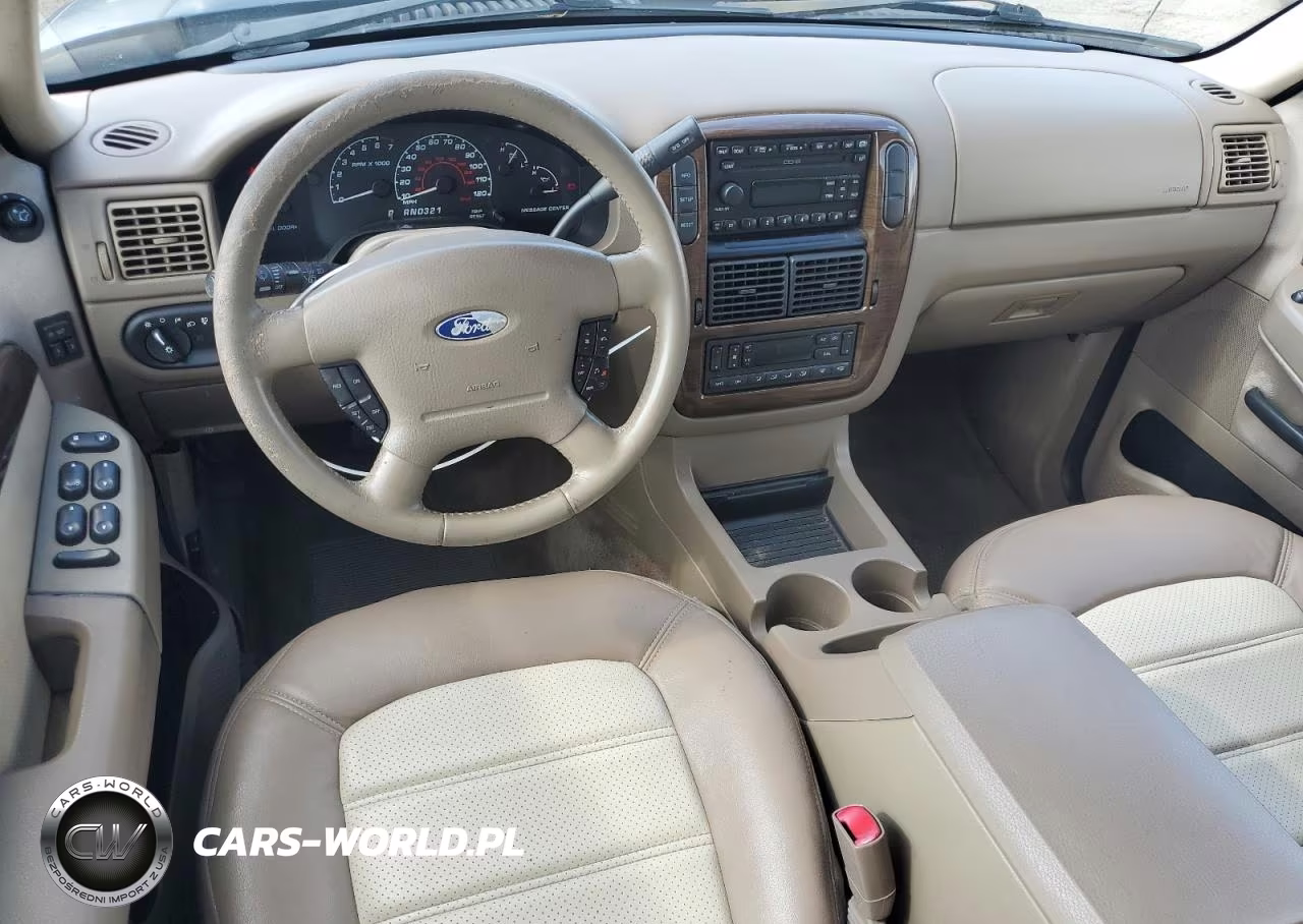 2002 Ford Explorer Eddie Bauer VIN:1FMZU64E22UA20116 - 8