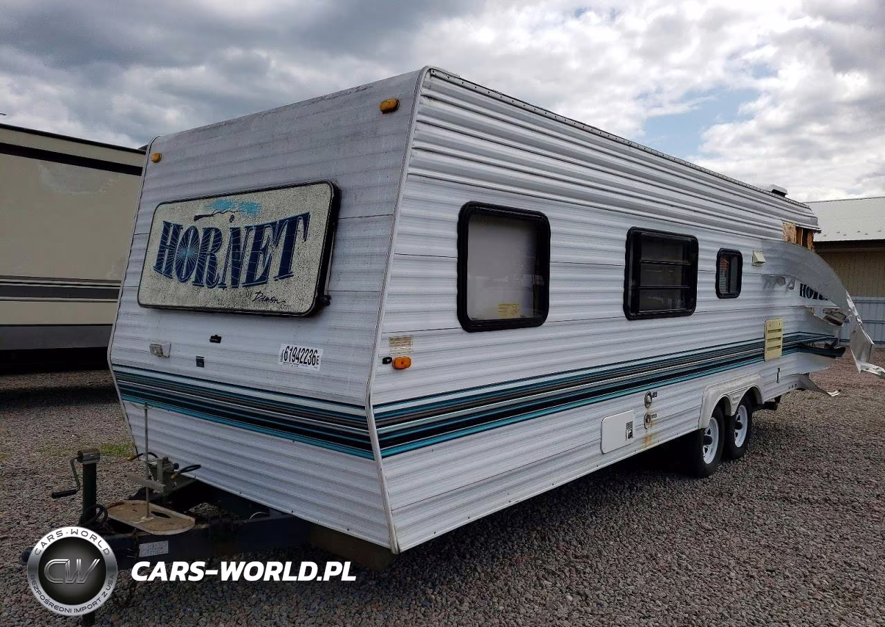 1997 Damon Hornet Camper VIN:44HTH0M28V4013550 - 2
