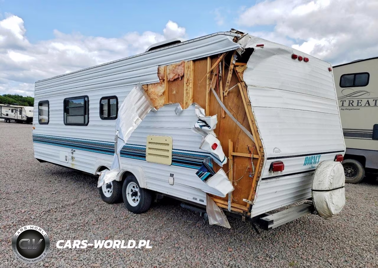 1997 Damon Hornet Camper VIN:44HTH0M28V4013550 - 3