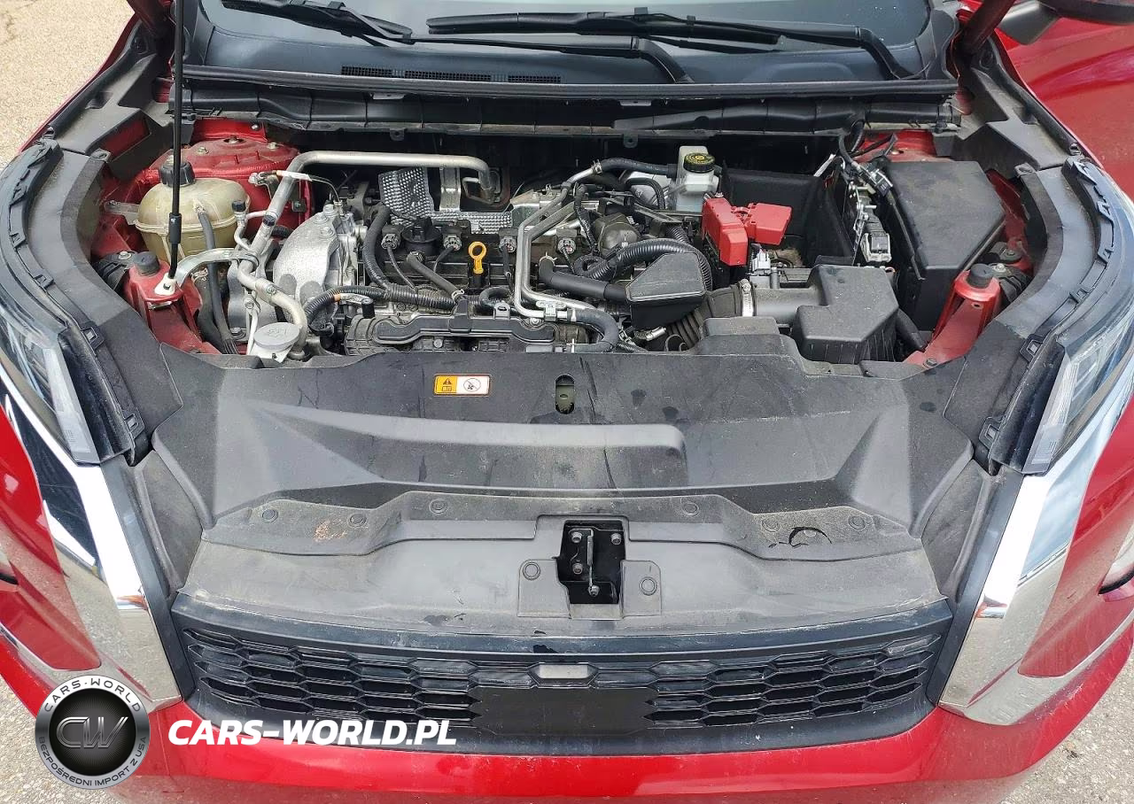 2023 Mitsubishi Outlander Es VIN:JA4J3TA81PZ028861 - 12