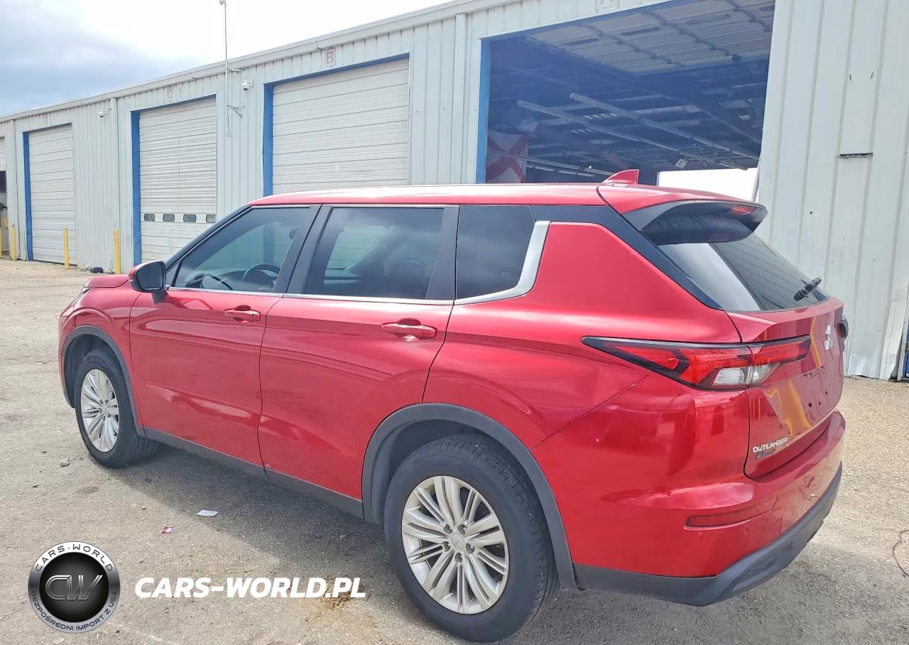 2023 Mitsubishi Outlander Es VIN:JA4J3TA81PZ028861 - 2