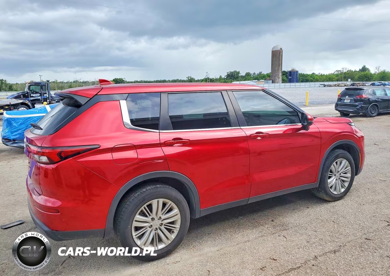 2023 Mitsubishi Outlander Es VIN:JA4J3TA81PZ028861 - 3
