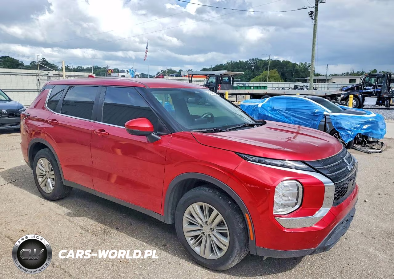 2023 Mitsubishi Outlander Es VIN:JA4J3TA81PZ028861 - 4