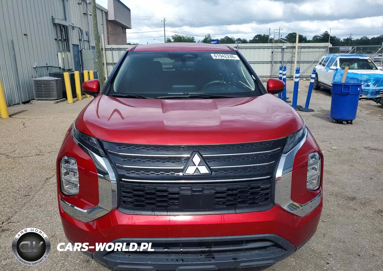 2023 Mitsubishi Outlander Es VIN:JA4J3TA81PZ028861 - 5
