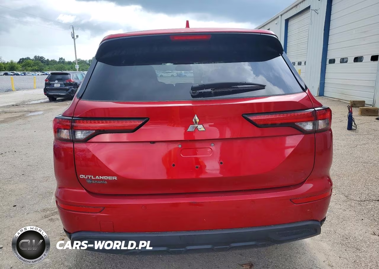 2023 Mitsubishi Outlander Es VIN:JA4J3TA81PZ028861 - 6