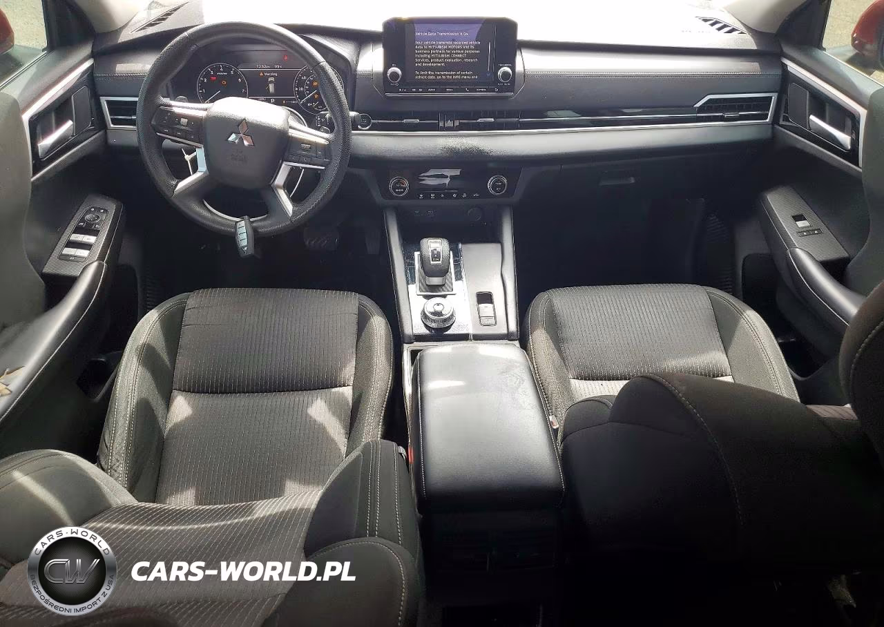 2023 Mitsubishi Outlander Es VIN:JA4J3TA81PZ028861 - 8