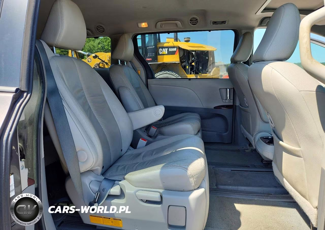 2012 Toyota Sienna Xle 7-Passenger VIN:5TDDK3DC3CS038907 - 11