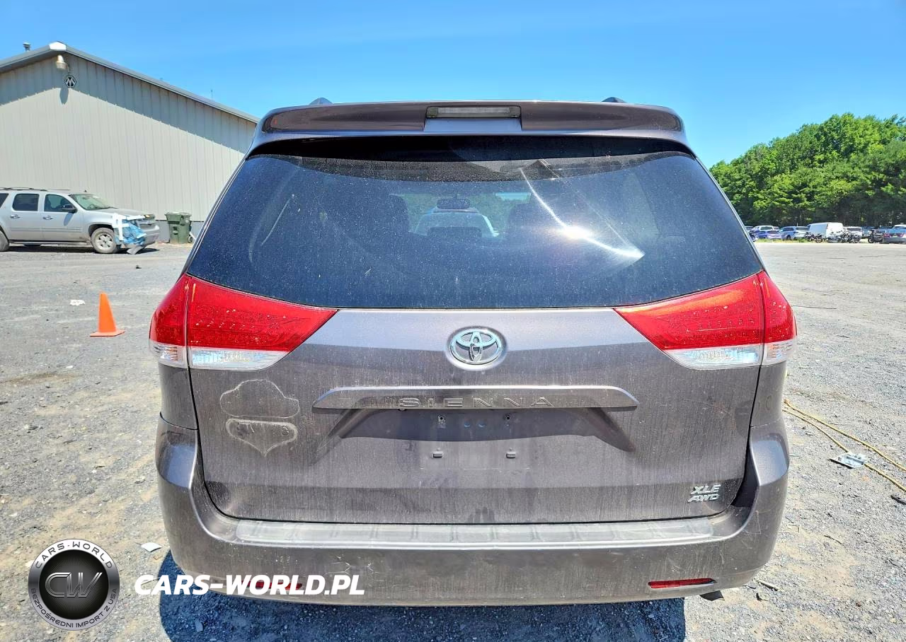 2012 Toyota Sienna Xle 7-Passenger VIN:5TDDK3DC3CS038907 - 6