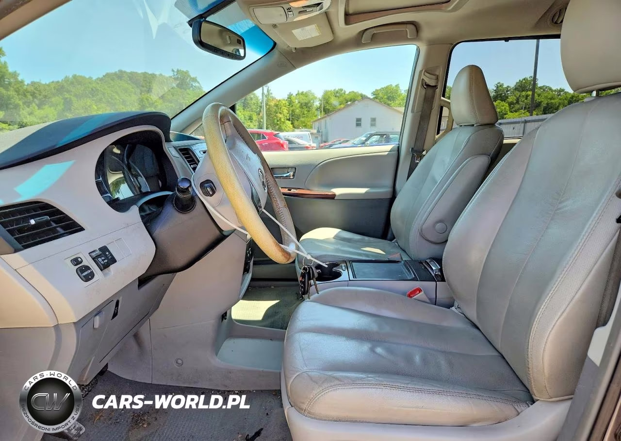 2012 Toyota Sienna Xle 7-Passenger VIN:5TDDK3DC3CS038907 - 7