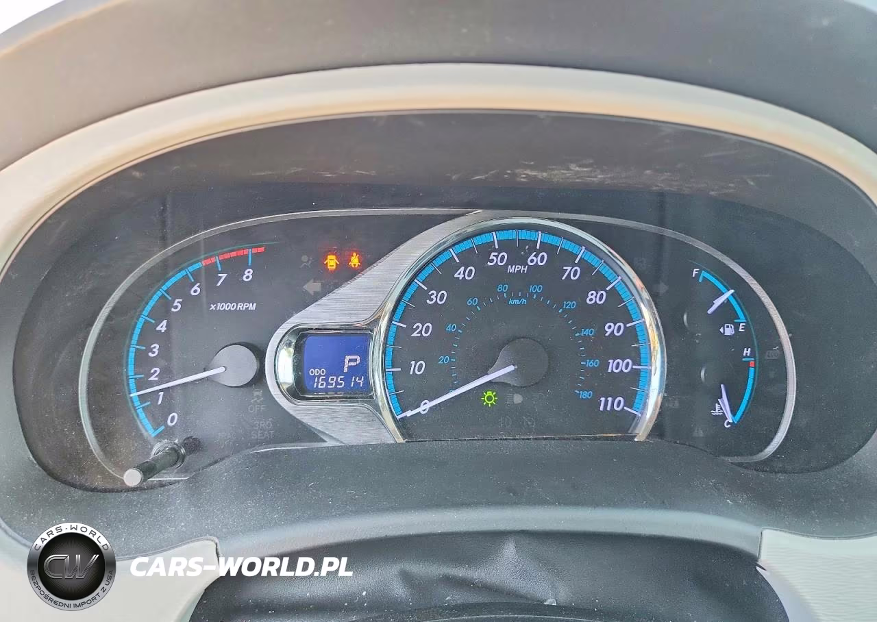 2012 Toyota Sienna Xle 7-Passenger VIN:5TDDK3DC3CS038907 - 9
