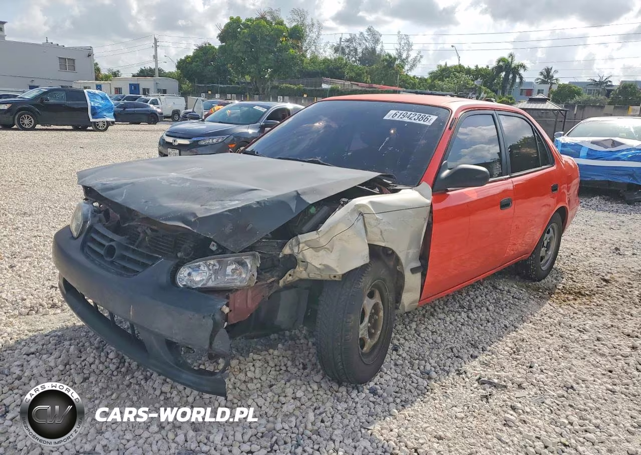 2001 Toyota Corolla Ce