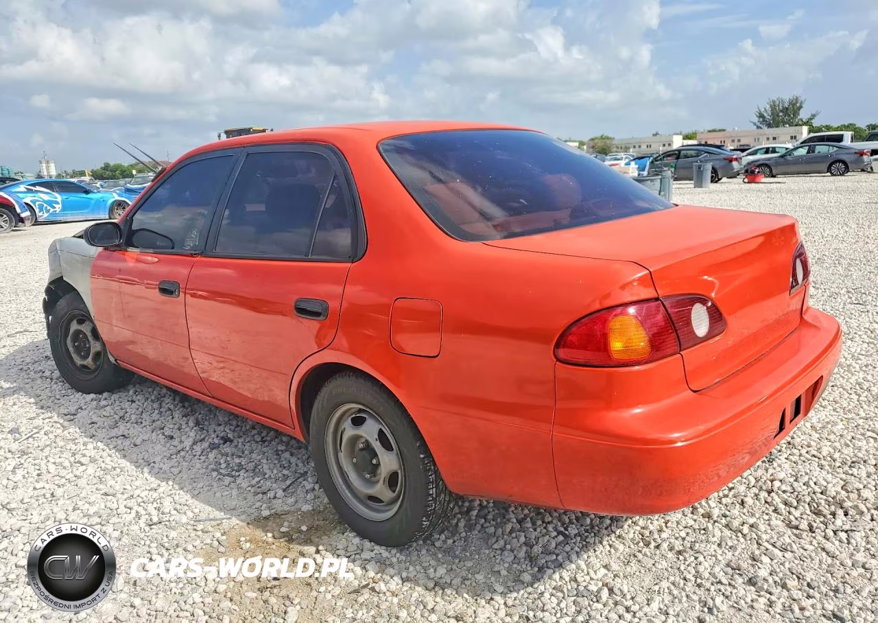 2001 Toyota Corolla Ce VIN:1NXBR12E31Z518820 - 2