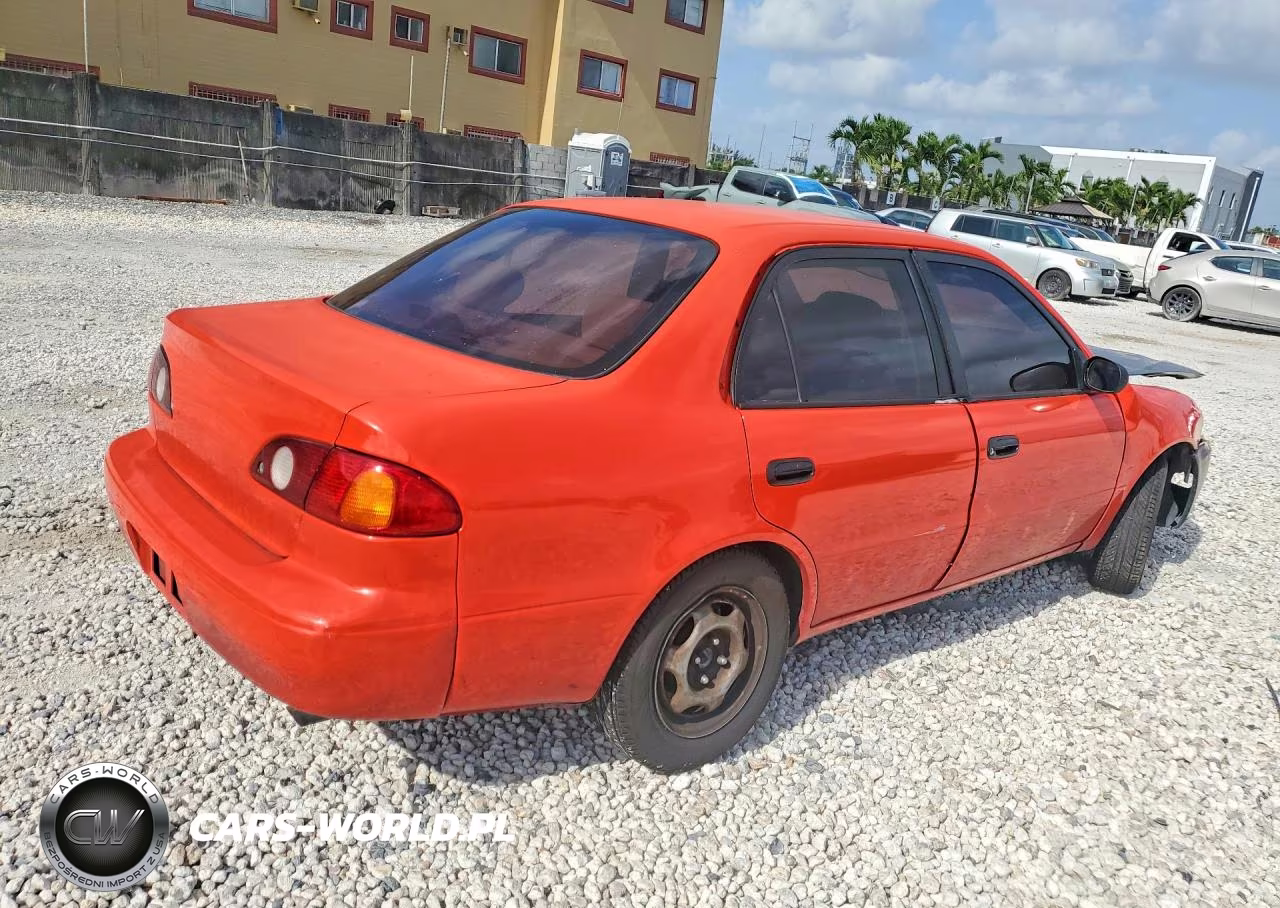 2001 Toyota Corolla Ce VIN:1NXBR12E31Z518820 - 3