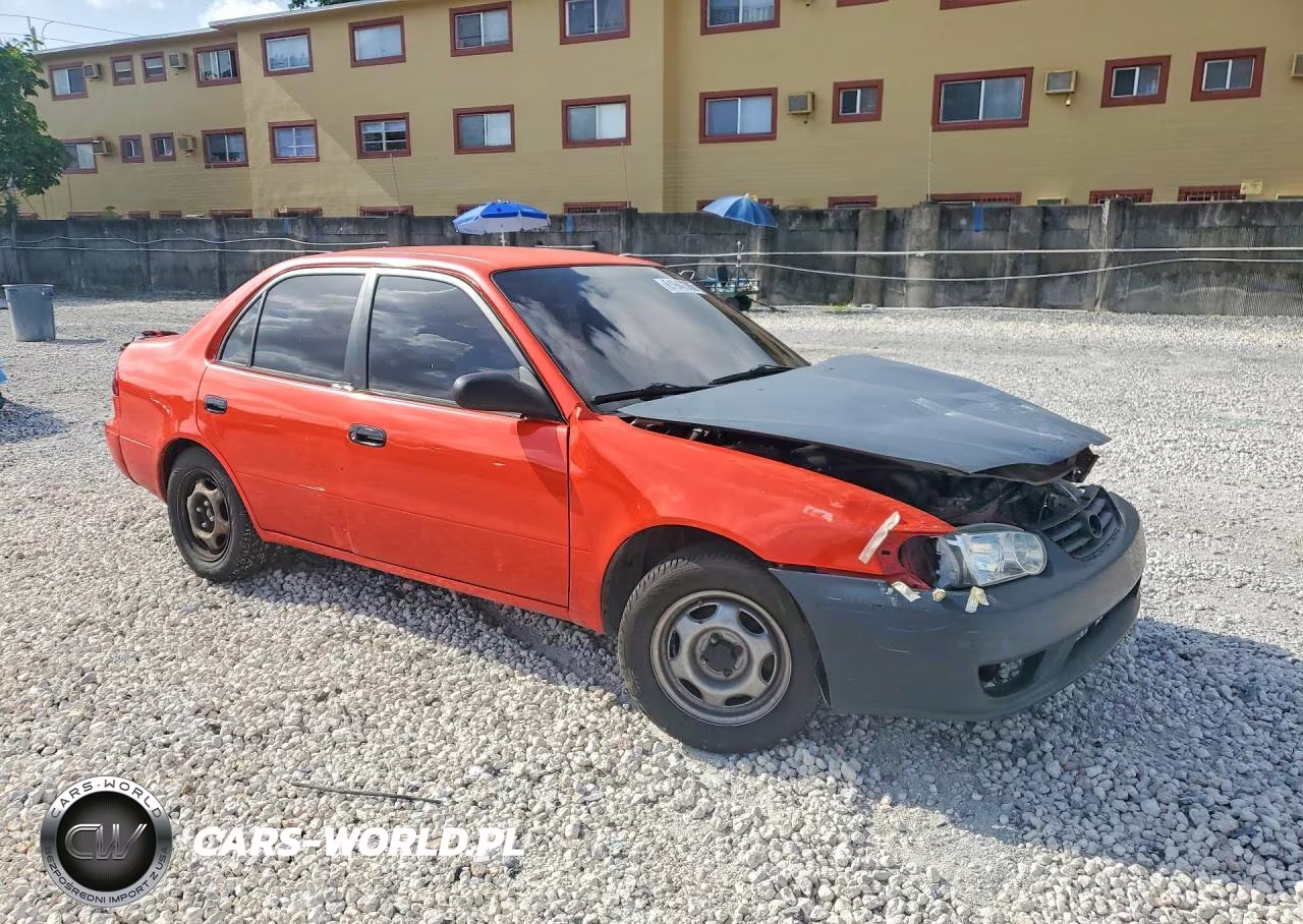 2001 Toyota Corolla Ce VIN:1NXBR12E31Z518820 - 4