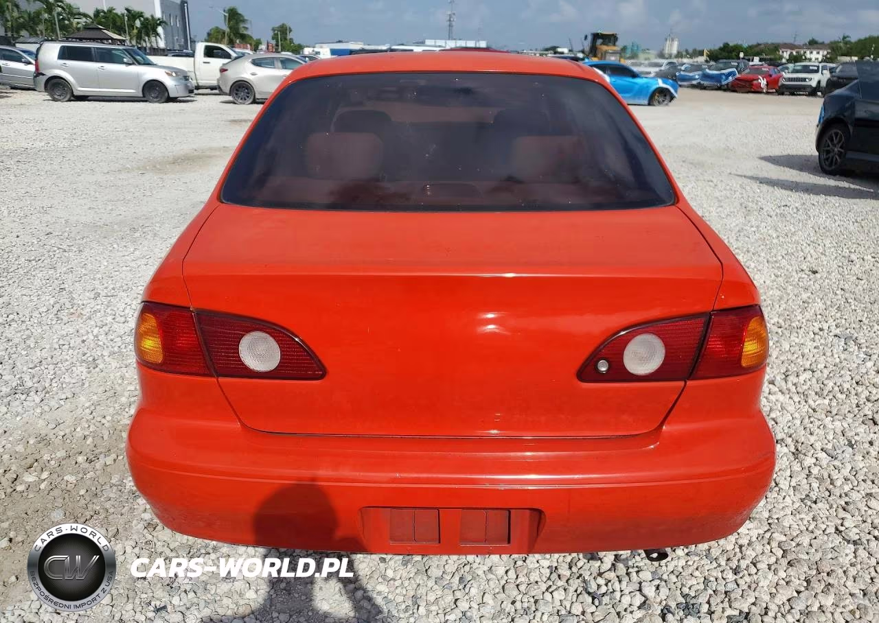 2001 Toyota Corolla Ce VIN:1NXBR12E31Z518820 - 6