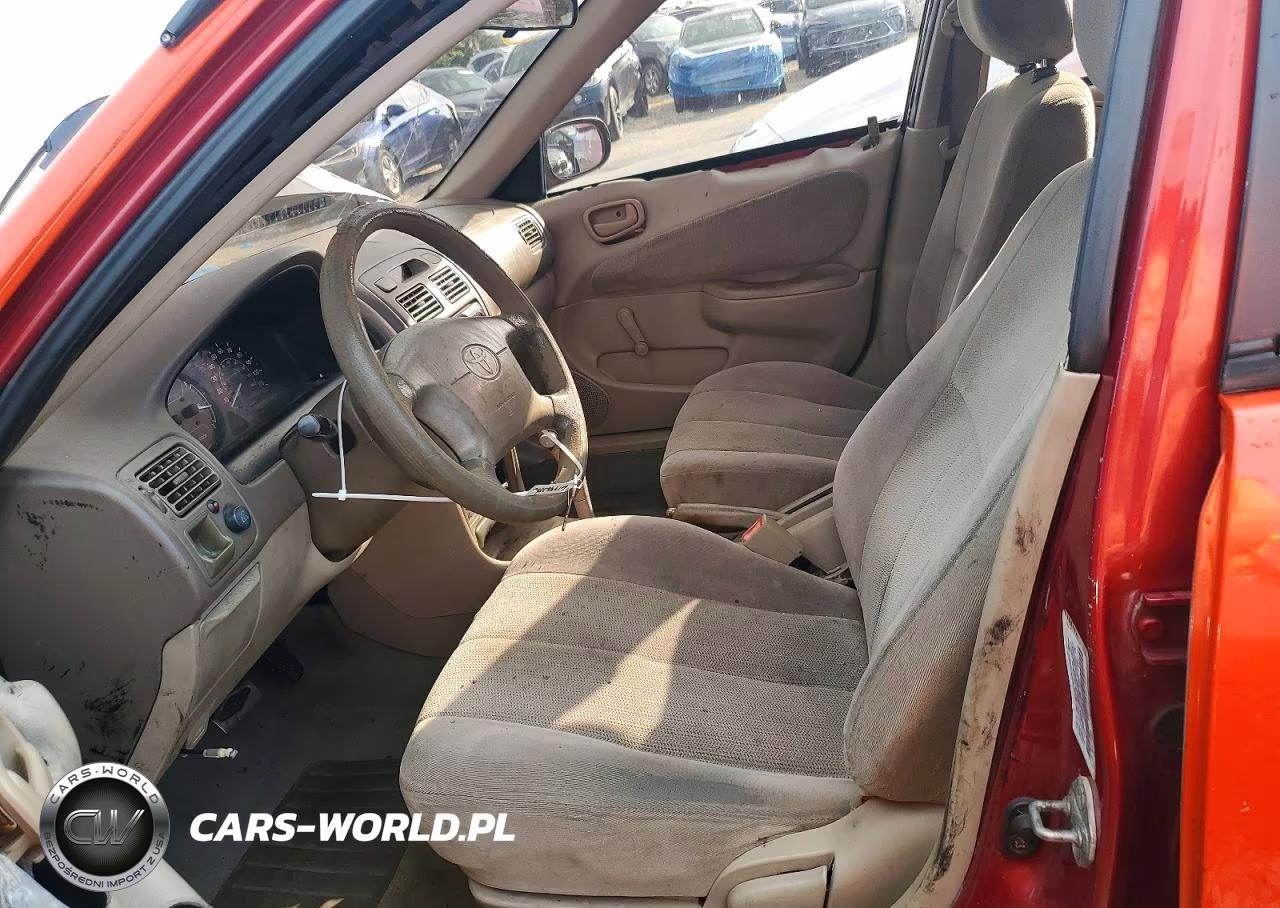 2001 Toyota Corolla Ce VIN:1NXBR12E31Z518820 - 7